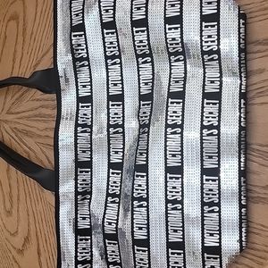 Victoria's Secret Tote With Matching Pouch